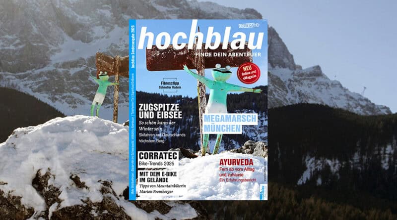 Die hochblau Magazin Sonderausgabe 2025