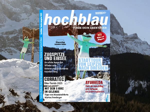 Die hochblau Magazin Sonderausgabe 2025