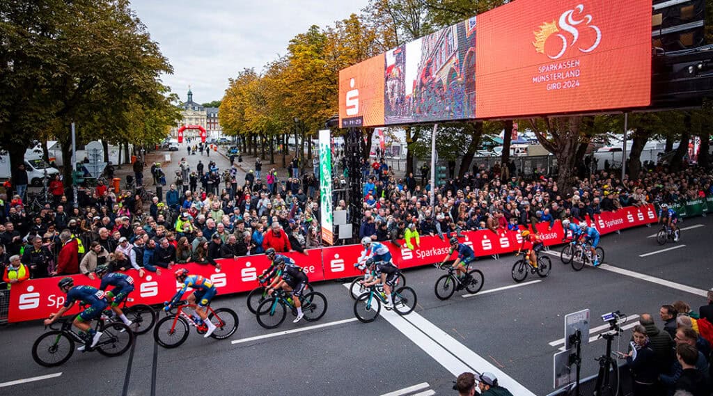 Sparkassen Münsterland Giro, Innenstadt Münster 2024