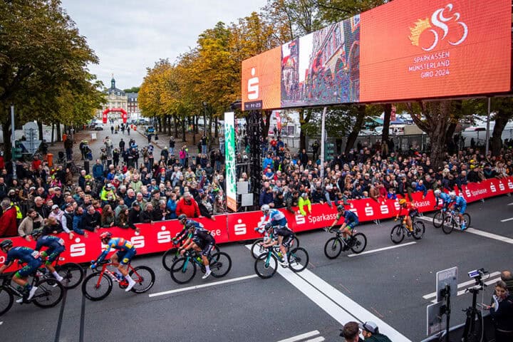 Sparkassen Münsterland Giro, Innenstadt Münster 2024