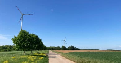 HOHE STRASSE Wo weite Felder, Windräder und ein endloser Horizont den Weg säumen wird auch 2025 wieder das Hohe Straße Fest gefeiert.