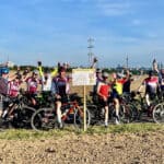 Teilnehmer der Spendenfahrt im September 2025