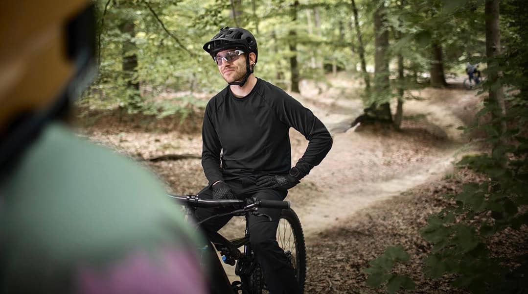 Christian Kuch auf dem Flowtrail Stromberg
