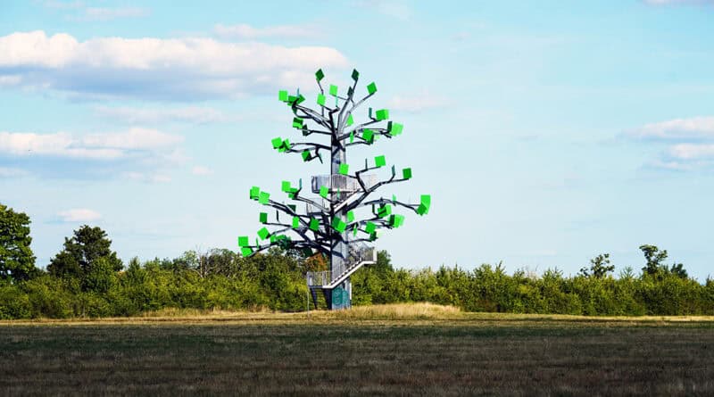 Eisenbaum im Regionalpark RheinMain