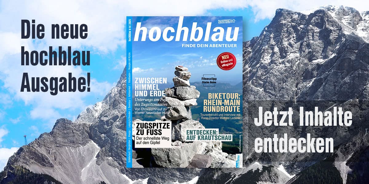 Die hochblau Ausgabe 9-10/2025