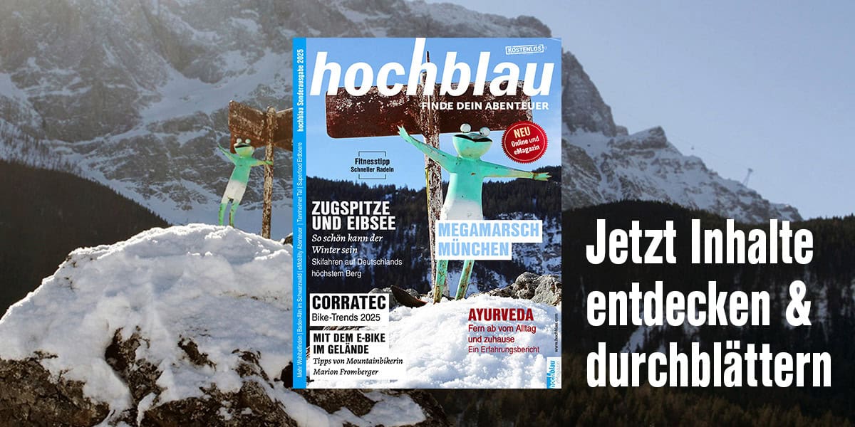 Die hochblau Sonderausgabe 2025