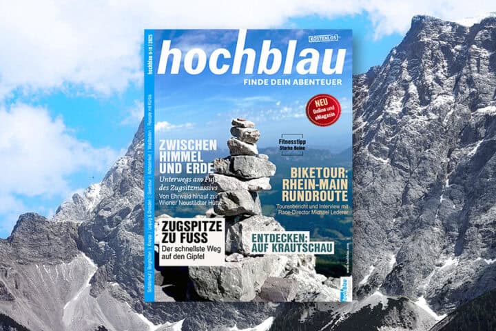 Die hochblau Ausgabe 9-10/2025
