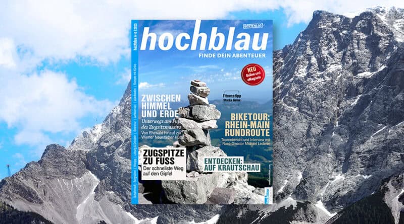 Die hochblau Ausgabe 9-10/2025