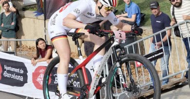 Marion Fromberger sichert sich den Gesamtweltcup im Eliminator 2025