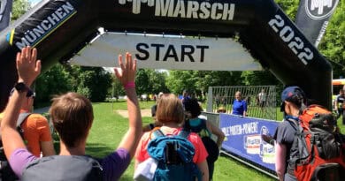 Megamarsch München 2026 am 16.–17. Mai