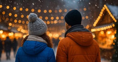 Besondere Weihnachtsmärkte: Leser:innen-Tipps von Burgen bis Bergdörfer