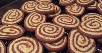 Erdnuss-Schnecken