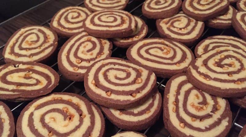 Erdnuss-Schnecken