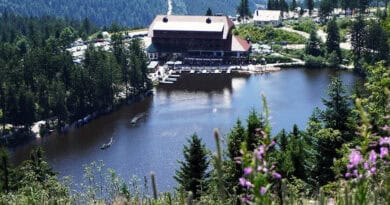 Berghotel Mummelsee: Hoteltipp zwischen Schwarzwaldsagen, Hornisgrinde und Westweg