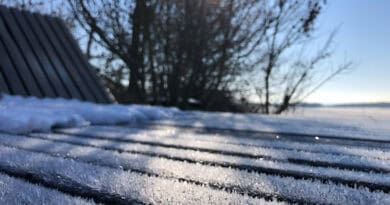 Winterspaziergang mit zauberhaften Details