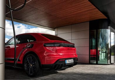 Neuer Porsche Schnelllade-Standort an der A9