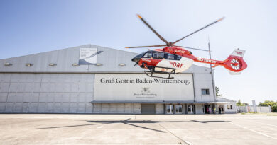 DRF Luftrettung in Baden-Württemberg wird ausgebaut