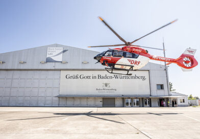 DRF Luftrettung in Baden-Württemberg wird ausgebaut