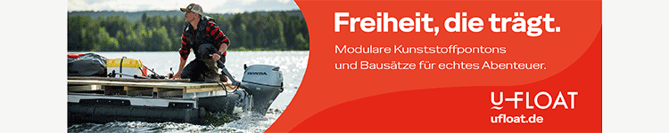 UFLOAT für echtes Abenteuer – Ponton Schwimmkörper und vollständige Bausätze