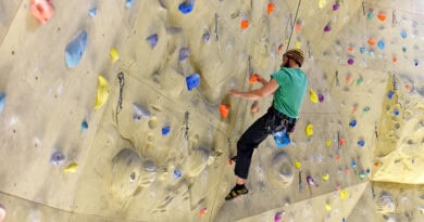 Kletterhalle oder Berg? Ich nehme beides!