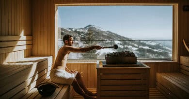 Wärme, Wasser, Wohlbefinden – Saunieren in der kalten Jahreszeit