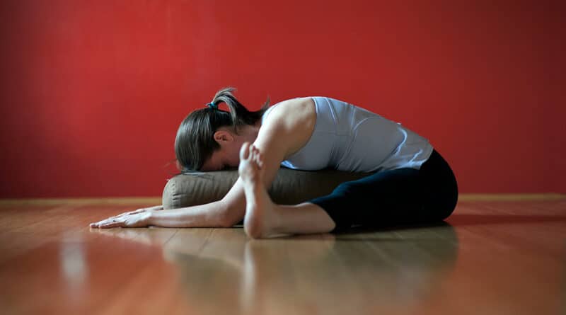 Yin Yoga Posen laden zum Loslassen ein