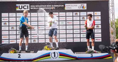 corratec Mountainbike Racingteam feiert WM-Titel durch Titouan Perrin-Ganier