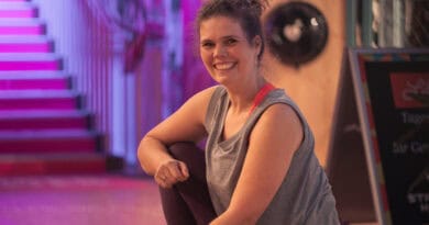 Susanne Ruth im Porträt: Gesundheit, Bewegung und Stressmanagement