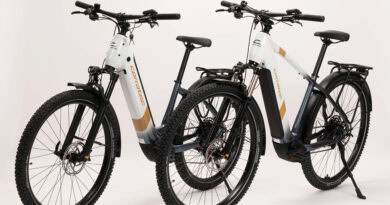 corratec E-Power MTC Elite CX8 Gent und Wave: Zwei neue E-Bikes für gemeinsame Touren