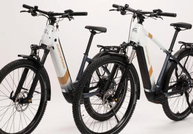 corratec E-Power MTC Elite CX8 Gent und Wave: Zwei neue E-Bikes für gemeinsame Touren
