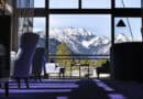Blick aus dem Hotel auf die Bergwelt rund um Schwangau.