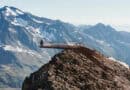 Gipfelplattform TOP OF TYROL mit weitem Blick in die hochalpine Landschaft.