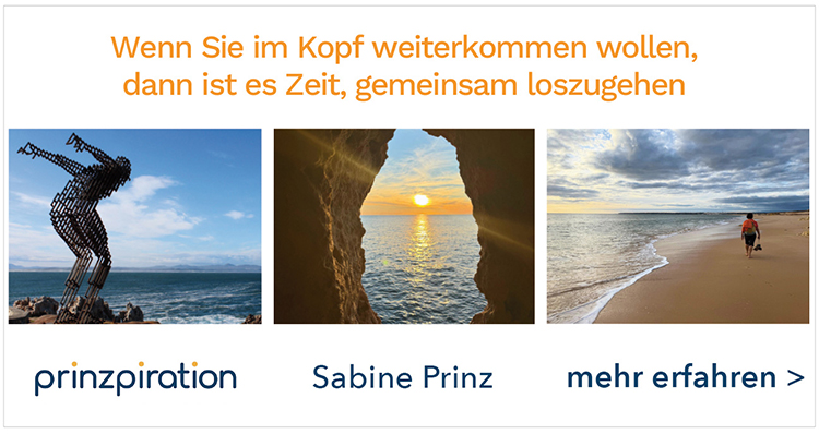 Anzeige von prinzpiration: Wanderreisen mit Coaching von Sabine Prinz