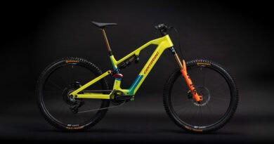 corratec E-POWER RS C FACTORY als E-Mountainbike mit Carbonrahmen und 160 Millimeter Federweg