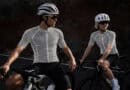 Zwei Rennradfahrer mit grafisch skizzierten Radtrikots als Motiv zum SQlab Community Design Contest 2027.